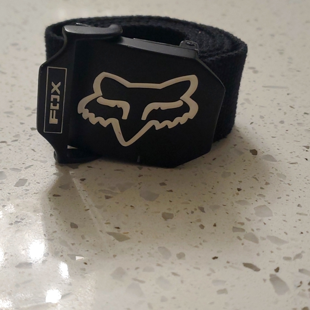 Fox cloth belt